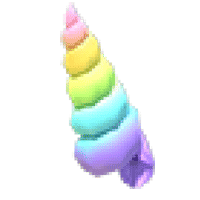 Unicorn Horn - Ultra-Rare from Accessory Chest
